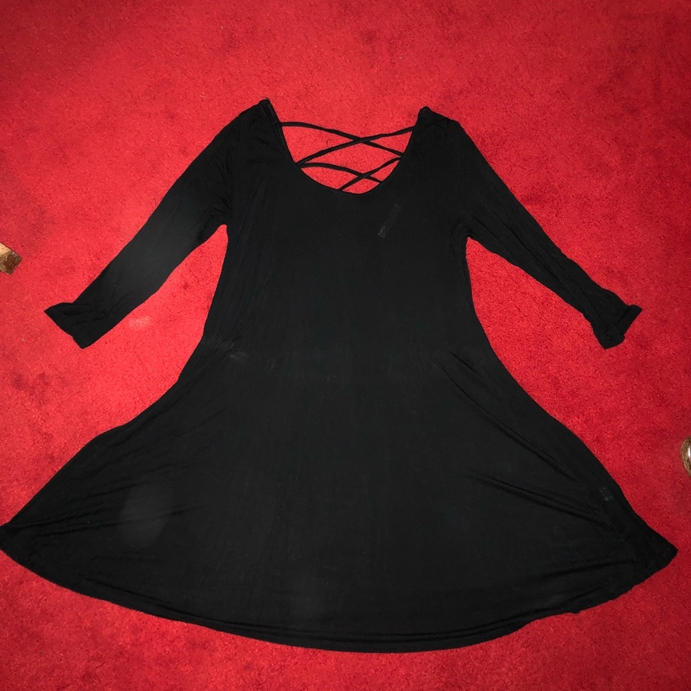 Black Mini Dress
